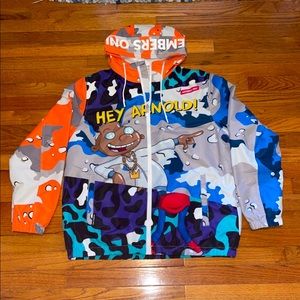Nickelodeon Members Only Jacket- size Large
